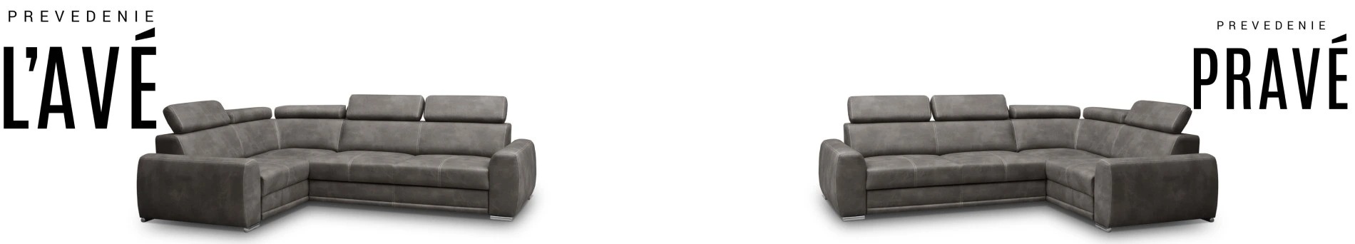 Norma velky roh lave prave